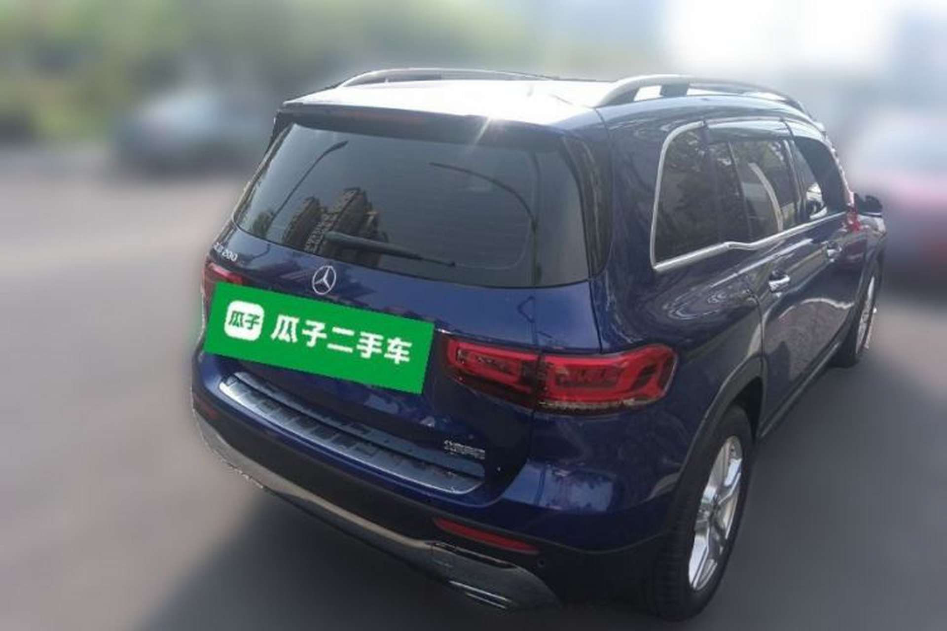 Used Mercedes-Benz GLB 2020 Updated GLB 200 Dynamic Edition Rear Right 45 Deg