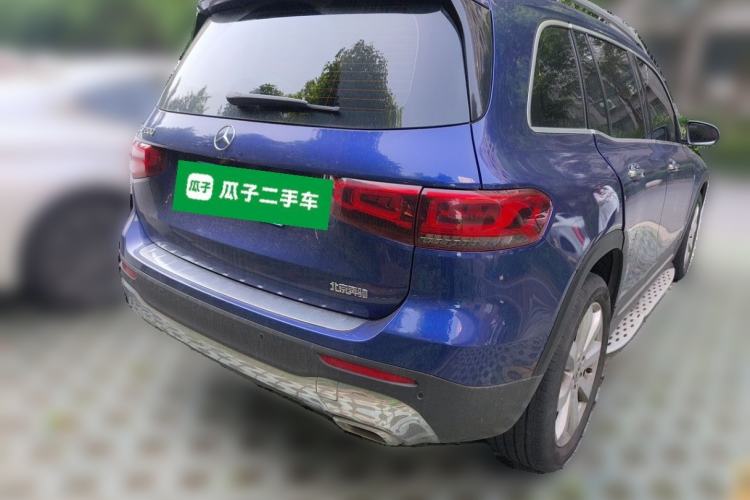 Used Mercedes-Benz GLB 2020 Facelift GLB 200 Fashion Edition Rear Right 45 Deg