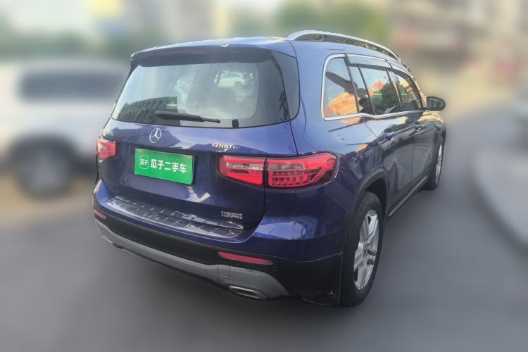 Used Mercedes-Benz GLB 2020 GLB 180 Dynamic Edition Rear Right 45 Deg