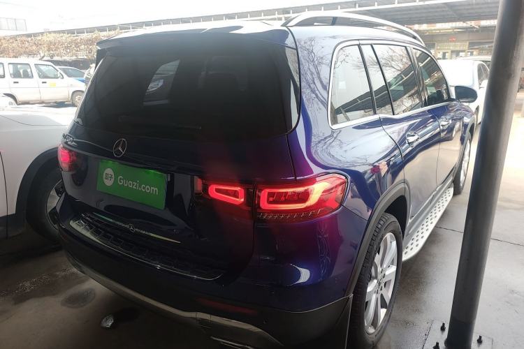 Used Mercedes-Benz GLB 2020 Facelift GLB 200 Fashion Edition Rear Right 45 Deg