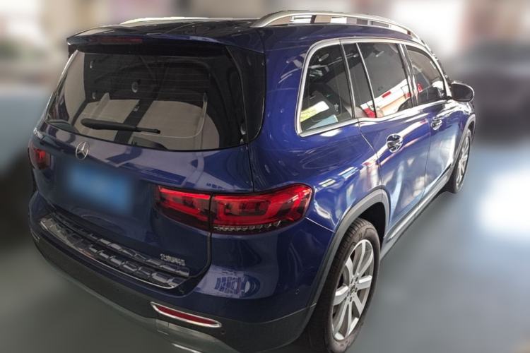 Used Mercedes-Benz GLB 2020 GLB 200 Stylish Edition Rear Right 45 Deg