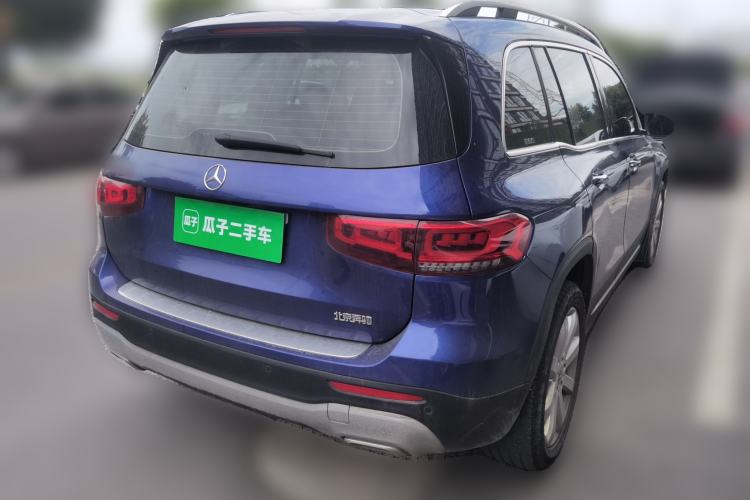 Used Mercedes-Benz GLB 2020 Facelift GLB 200 Fashion Edition Rear Right 45 Deg