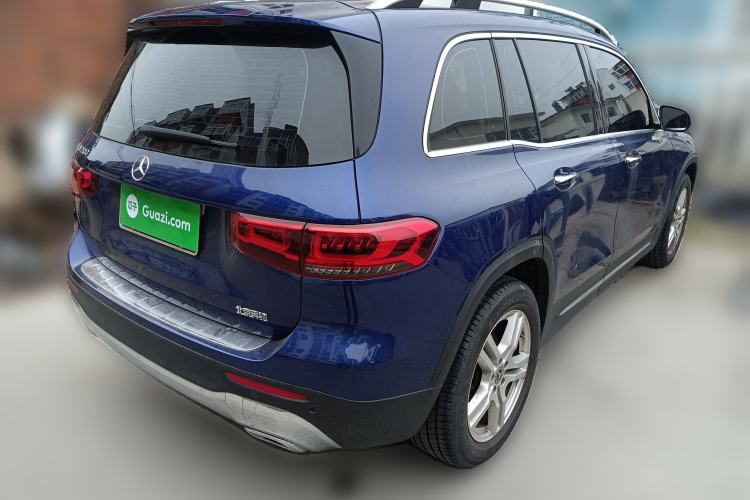 Used Mercedes-Benz GLB 2020 Updated GLB 200 Dynamic Edition Rear Right 45 Deg