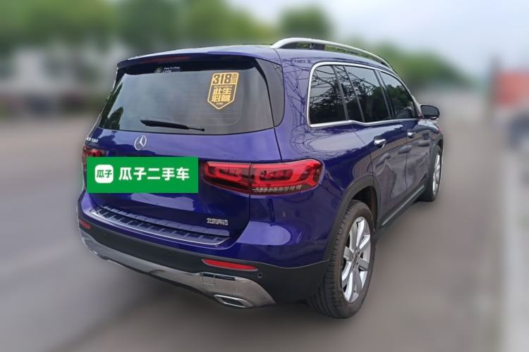 Used Mercedes-Benz GLB 2020 Facelift GLB 200 Fashion Edition Rear Right 45 Deg