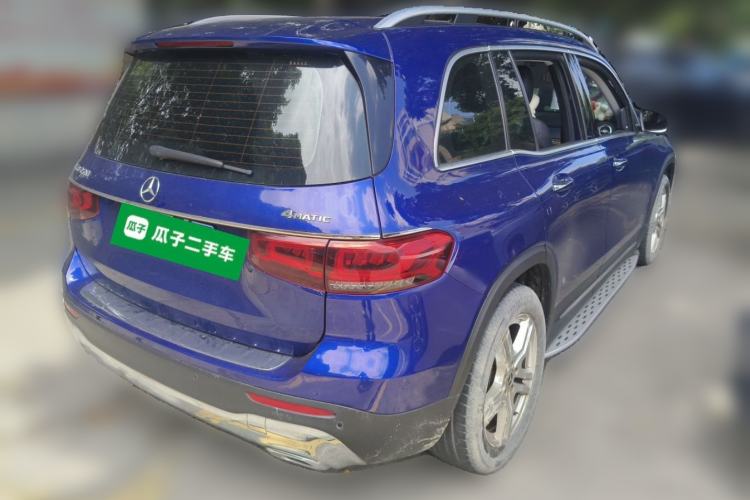 Used Mercedes-Benz GLB 2020 GLB 200 Dynamic Edition Rear Right 45 Deg