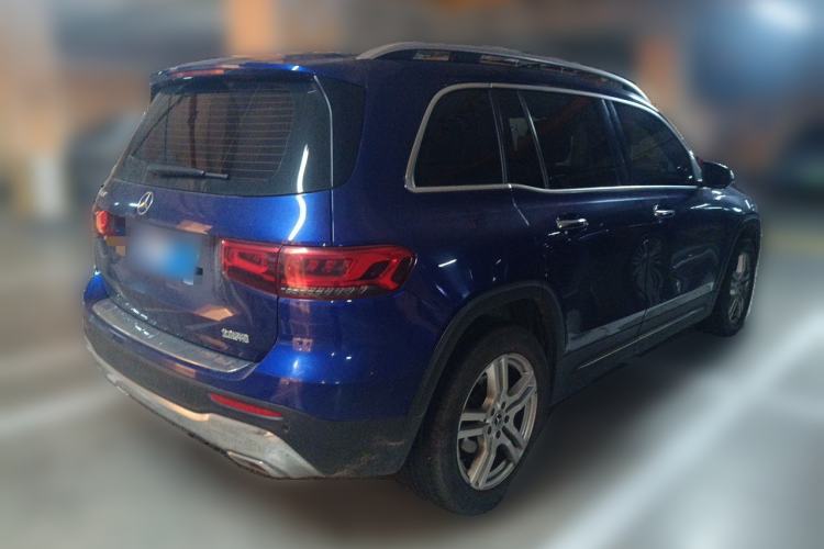 Used Mercedes-Benz GLB 2020 Updated GLB 200 Dynamic Edition Rear Right 45 Deg