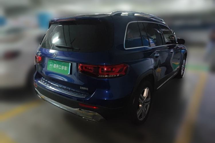 Used Mercedes-Benz GLB 2020 GLB 200 Dynamic Edition Rear Right 45 Deg