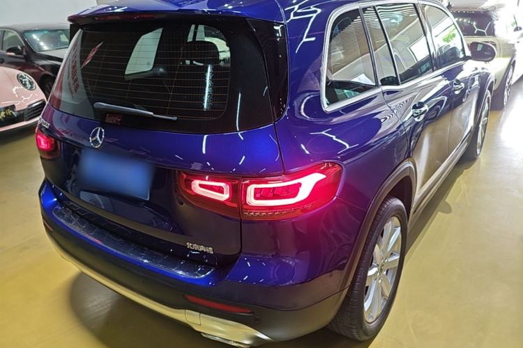Used Mercedes-Benz GLB 2020 Facelift GLB 200 Fashion Edition Rear Right 45 Deg
