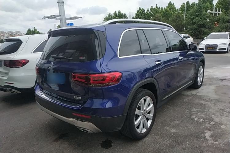 Used Mercedes-Benz GLB 2020 Facelift GLB 200 Fashion Edition Rear Right 45 Deg