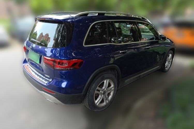Used Mercedes-Benz GLB 2020 GLB 200 Dynamic Edition Rear Right 45 Deg