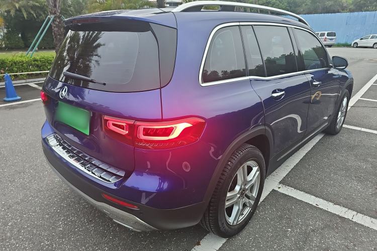 Used Mercedes-Benz GLB 2020 GLB 200 Dynamic Edition Rear Right 45 Deg