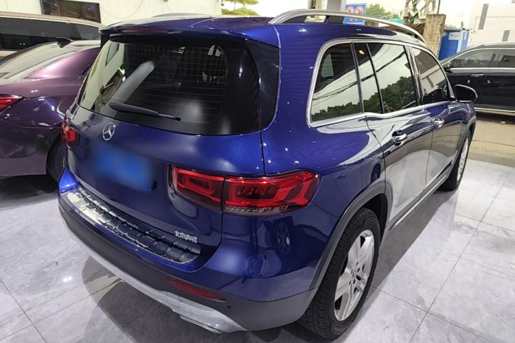 Used Mercedes-Benz GLB 2020 GLB 200 Dynamic Edition Rear Right 45 Deg