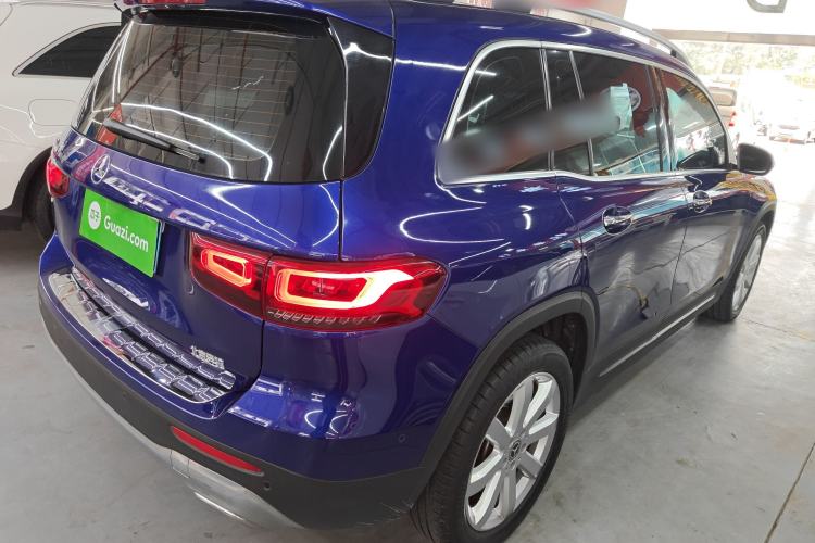 Used Mercedes-Benz GLB 2020 Facelift GLB 200 Fashion Edition Rear Right 45 Deg