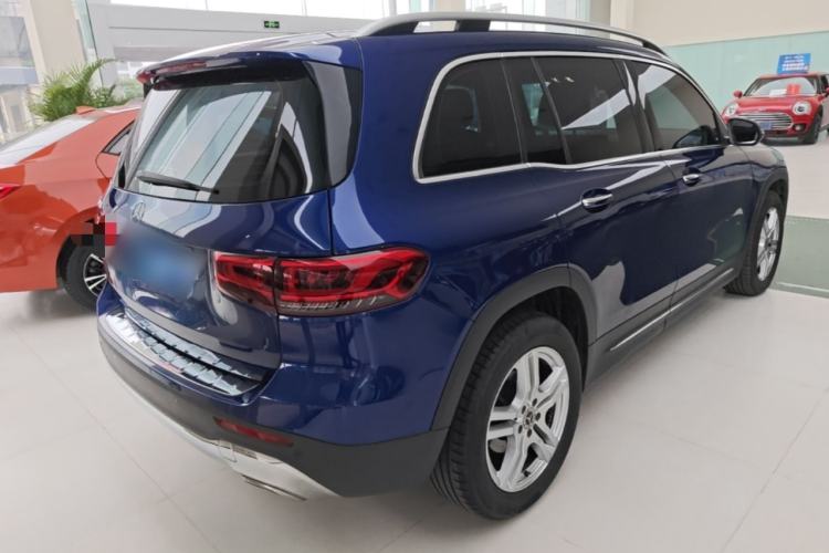 Used Mercedes-Benz GLB 2020 Updated GLB 200 Dynamic Edition Rear Right 45 Deg