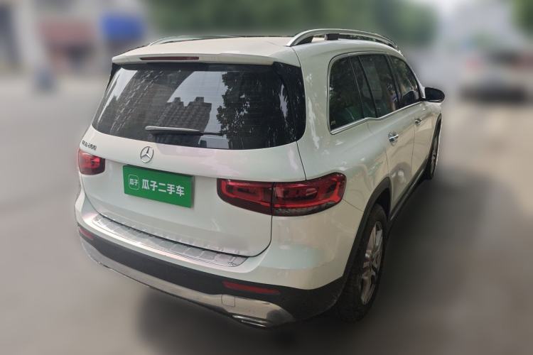 Used Mercedes-Benz GLB 2020 Updated GLB 200 Dynamic Edition Rear Right 45 Deg