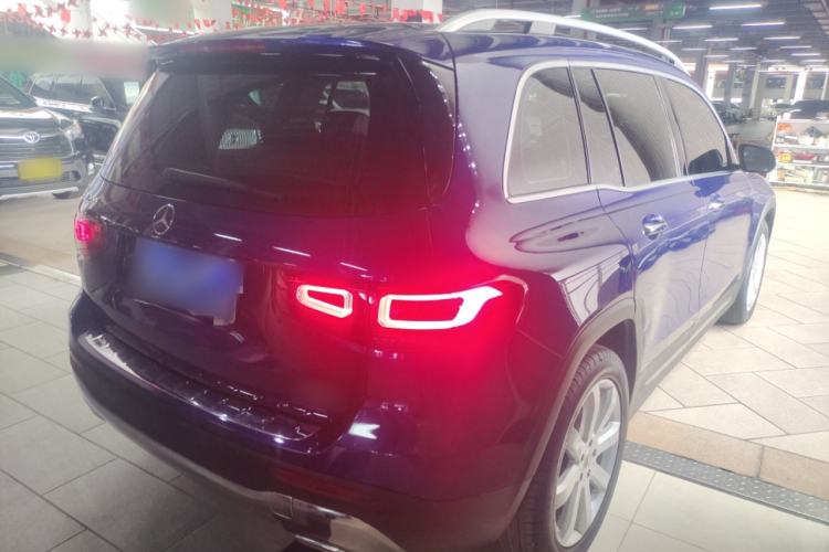 Used Mercedes-Benz GLB 2020 GLB 200 Stylish Edition Rear Right 45 Deg