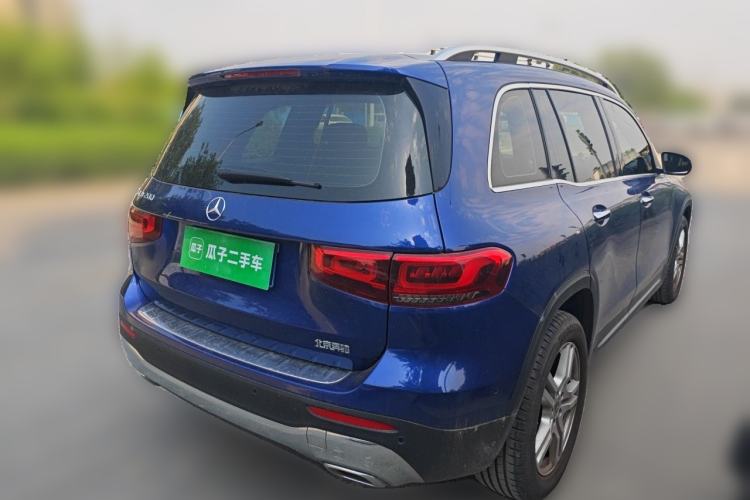 Used Mercedes-Benz GLB 2020 Updated GLB 200 Dynamic Edition Rear Right 45 Deg