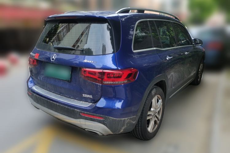 Used Mercedes-Benz GLB 2020 Updated GLB 200 Dynamic Edition Rear Right 45 Deg