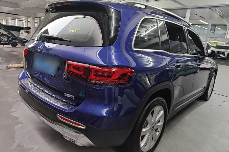 Used Mercedes-Benz GLB 2020 Facelift GLB 200 Fashion Edition Rear Right 45 Deg
