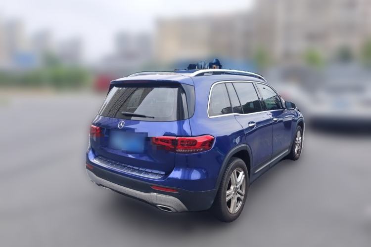 Used Mercedes-Benz GLB 2020 GLB 200 Dynamic Edition Rear Right 45 Deg