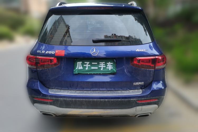 Used Mercedes-Benz GLB 2020 Updated GLB 200 Dynamic Edition Rear