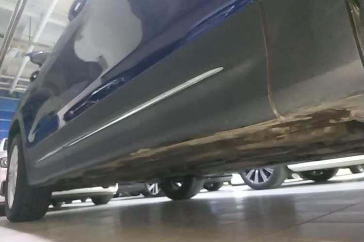 Used Mercedes-Benz GLB 2020 GLB 200 Dynamic Edition Right Side Sill