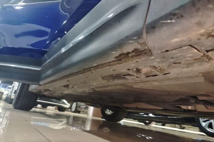 Used Mercedes-Benz GLB 2020 Updated GLB 200 Dynamic Edition Right Side Sill