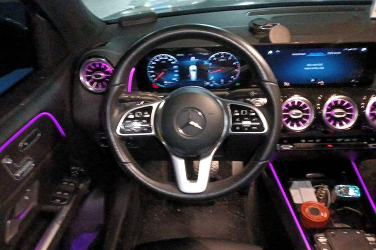 Used Mercedes-Benz GLB 2020 Facelift GLB 200 Fashion Edition Steering Wheel