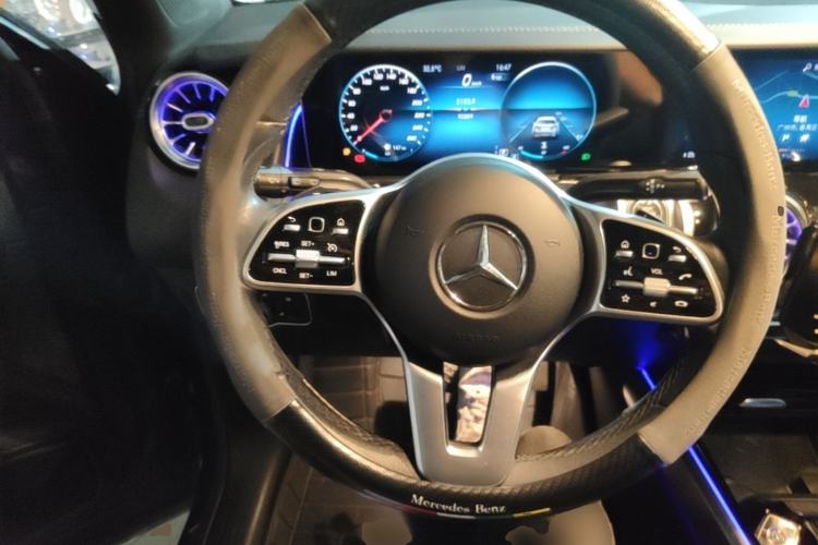 Used Mercedes-Benz GLB 2020 Facelift GLB 200 Fashion Edition Steering Wheel