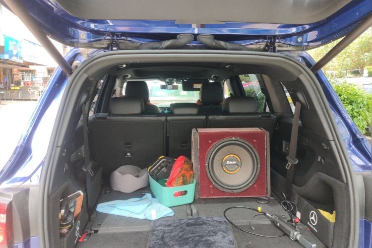 Used Mercedes-Benz GLB 2020 GLB 180 Fashion Model Trunk