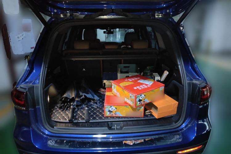 Used Mercedes-Benz GLB 2020 Updated GLB 200 Dynamic Edition Trunk