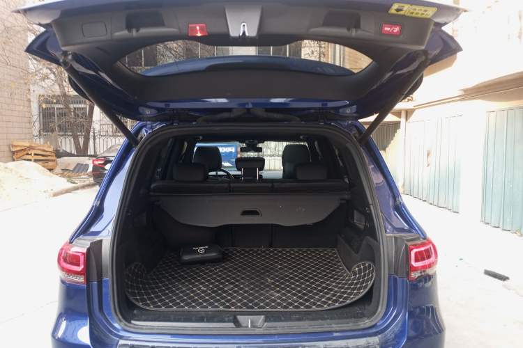 Used Mercedes-Benz GLB 2020 Updated GLB 200 Dynamic Edition Trunk