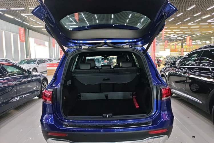 Used Mercedes-Benz GLB 2020 Updated GLB 200 Dynamic Edition Trunk