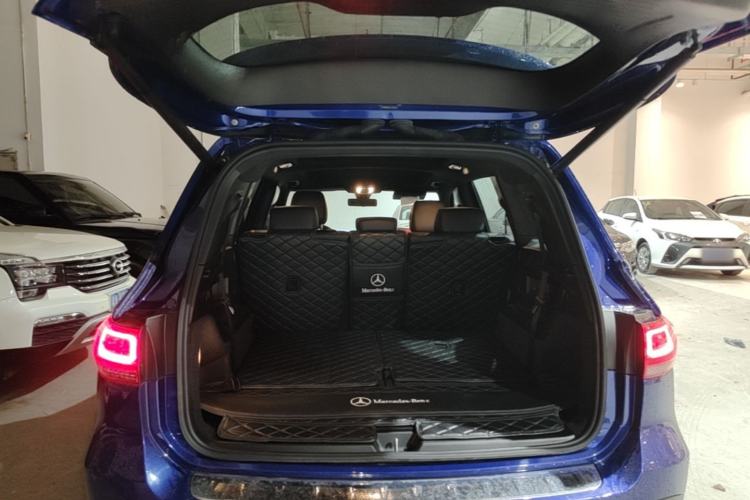 Used Mercedes-Benz GLB 2020 Facelift GLB 200 Fashion Edition Trunk