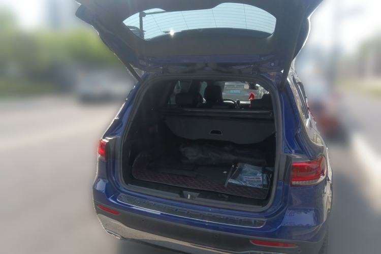 Used Mercedes-Benz GLB 2020 Updated GLB 200 Dynamic Edition Trunk