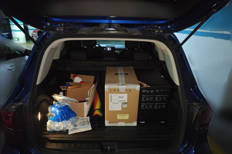 Used Mercedes-Benz GLB 2020 GLB 200 Dynamic Edition Trunk