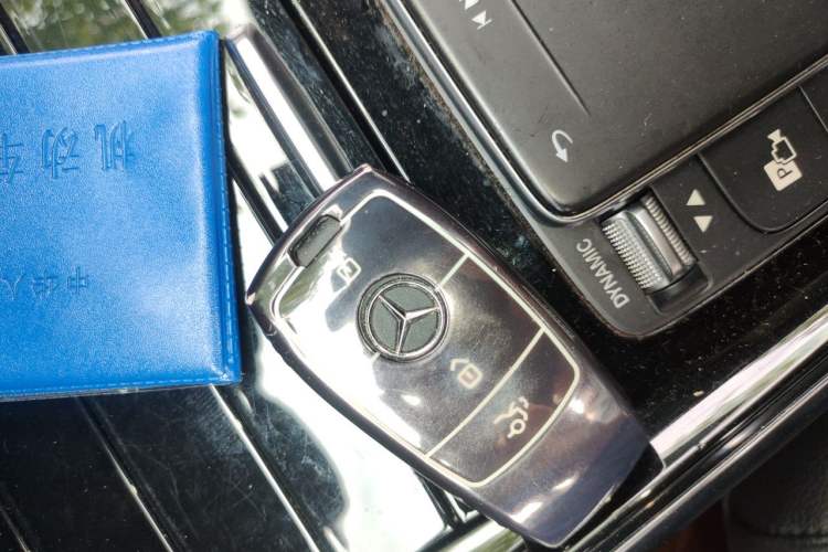 Used Mercedes-Benz GLB 2020 GLB 180 Fashion Model Vehicle Key