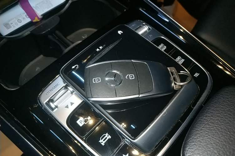 Used Mercedes-Benz GLB 2020 GLB 200 Dynamic Edition Vehicle Key