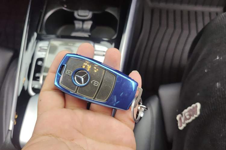 Used Mercedes-Benz GLB 2020 GLB 200 Dynamic Edition Vehicle Key