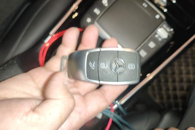 Used Mercedes-Benz GLB 2020 Updated GLB 200 Dynamic Edition Vehicle Key