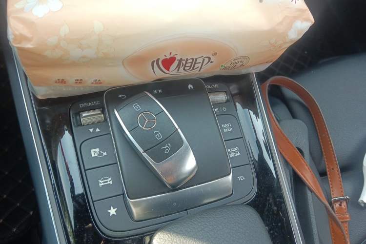 Used Mercedes-Benz GLB 2020 Updated GLB 200 Dynamic Edition Vehicle Key