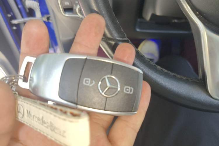 Used Mercedes-Benz GLB 2020 GLB 200 Dynamic Edition Vehicle Key