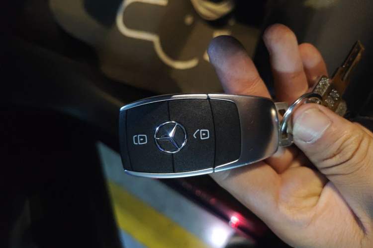 Used Mercedes-Benz GLB 2020 GLB 200 Dynamic Edition Vehicle Key