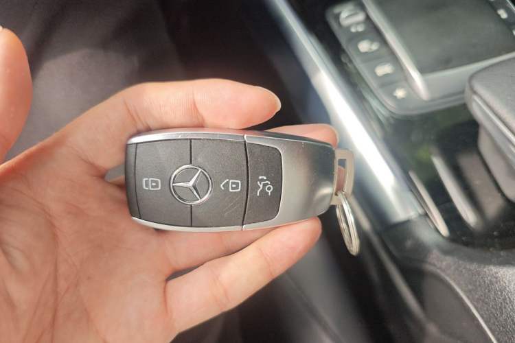 Used Mercedes-Benz GLB 2020 Updated GLB 200 Dynamic Edition Vehicle Key