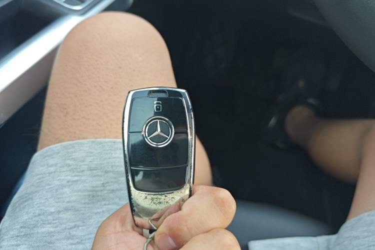 Used Mercedes-Benz GLB 2020 Updated GLB 200 Dynamic Edition Vehicle Key
