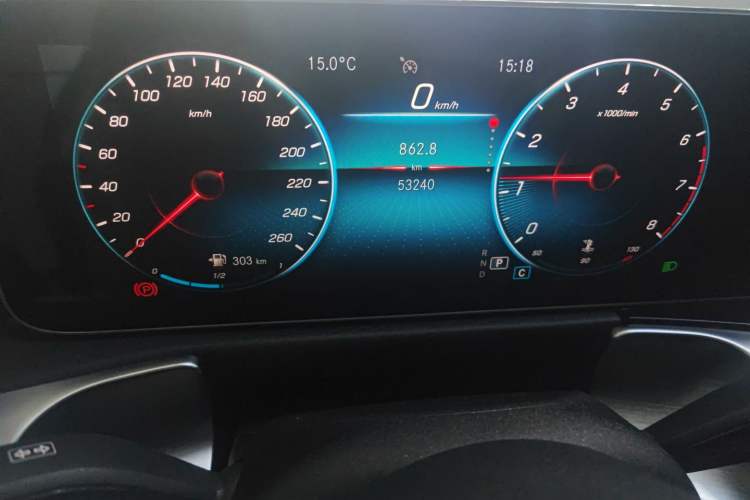 Used Mercedes-Benz GLB 2020 GLB 180 Fashion Model Instrument Cluster