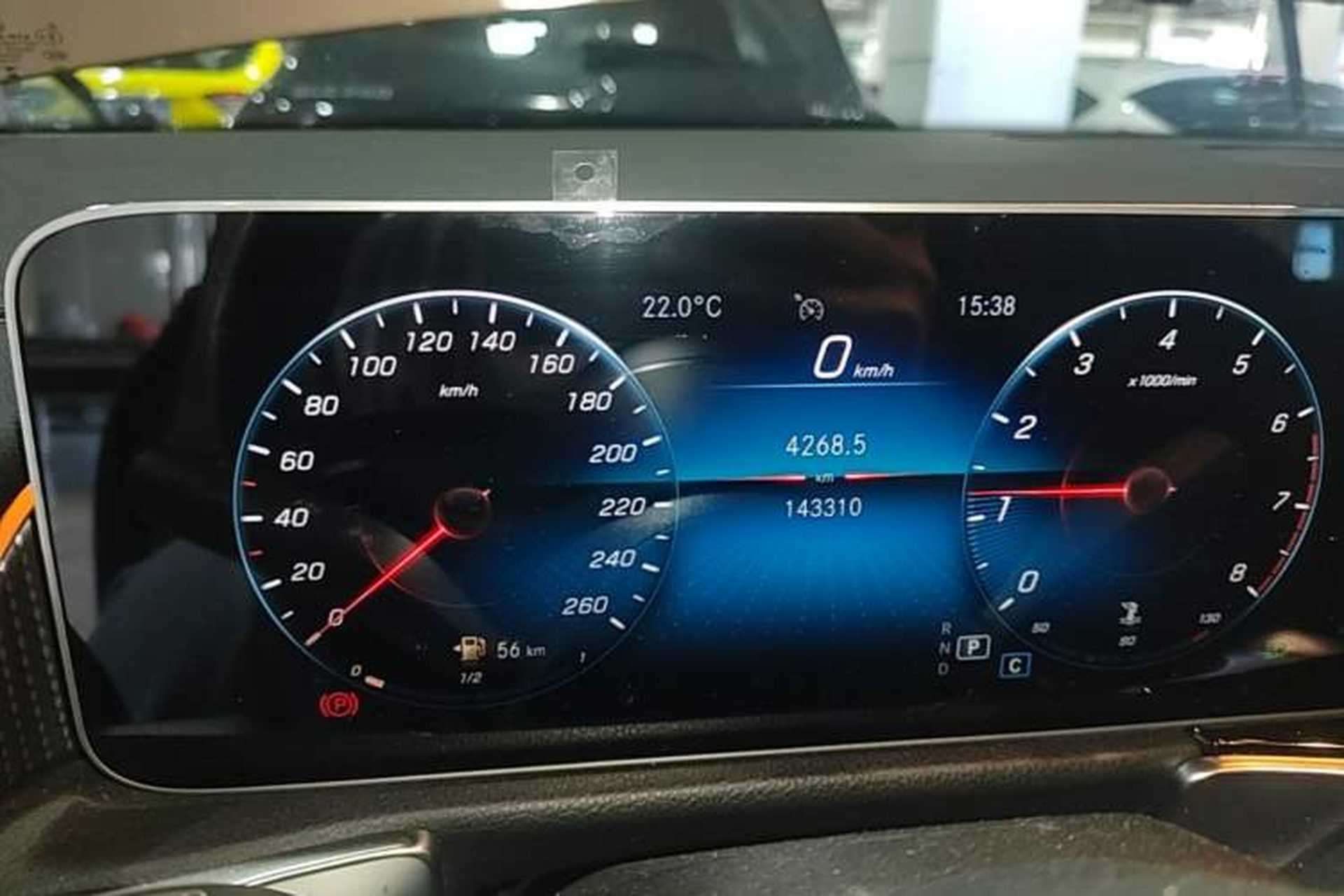 Used Mercedes-Benz GLB 2020 GLB 200 Stylish Edition Instrument Cluster
