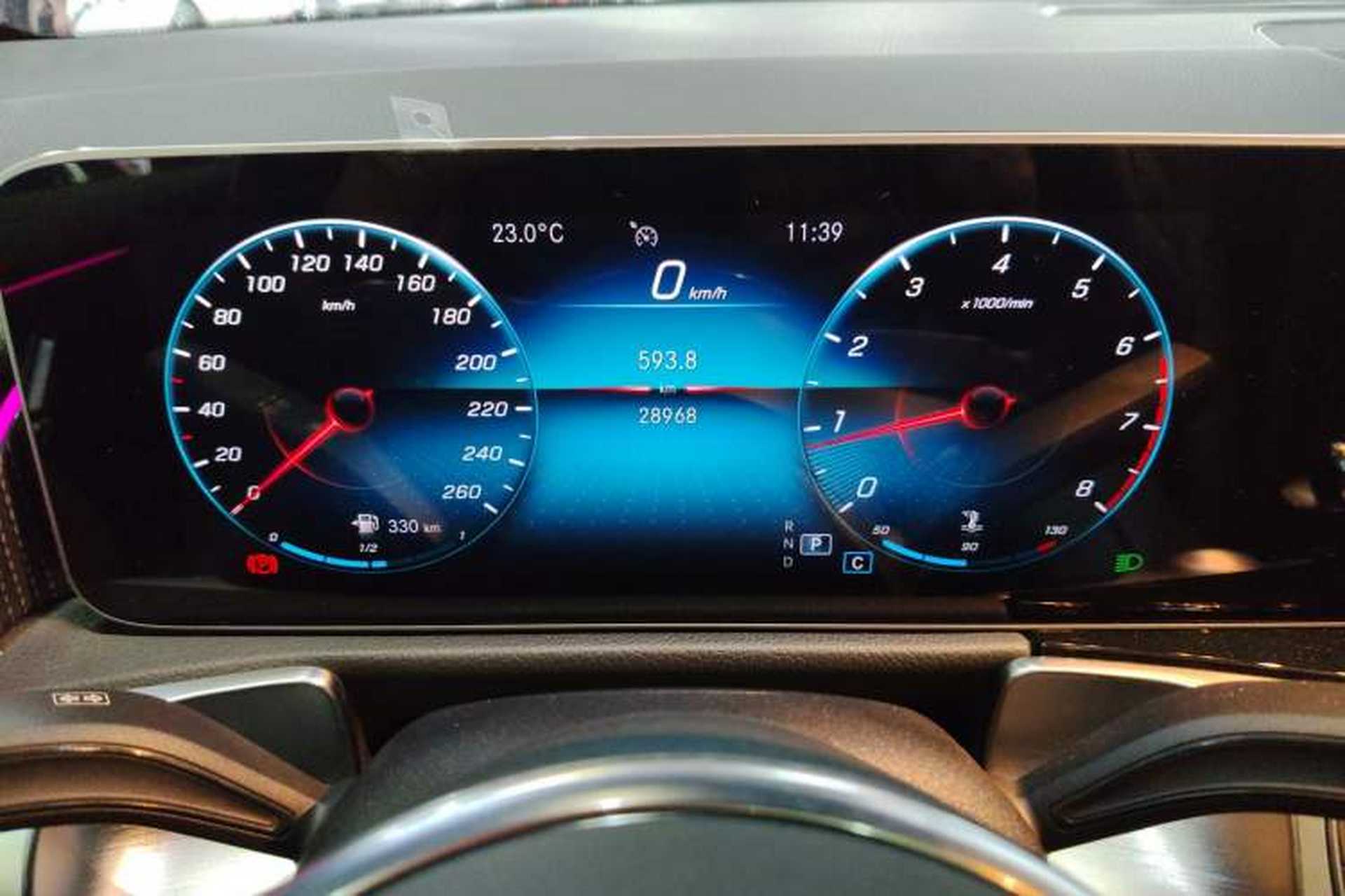 Used Mercedes-Benz GLB 2020 GLB 200 Stylish Edition Instrument Cluster