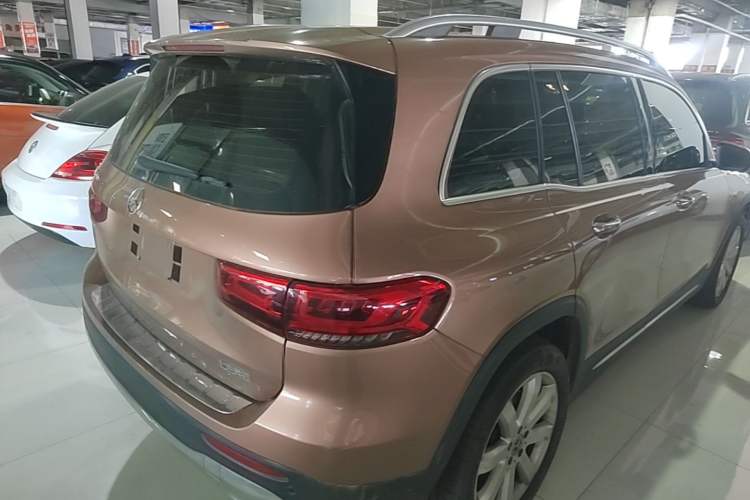 Used Mercedes-Benz GLB 2020 GLB 200 Stylish Edition Rear Right 45 Deg