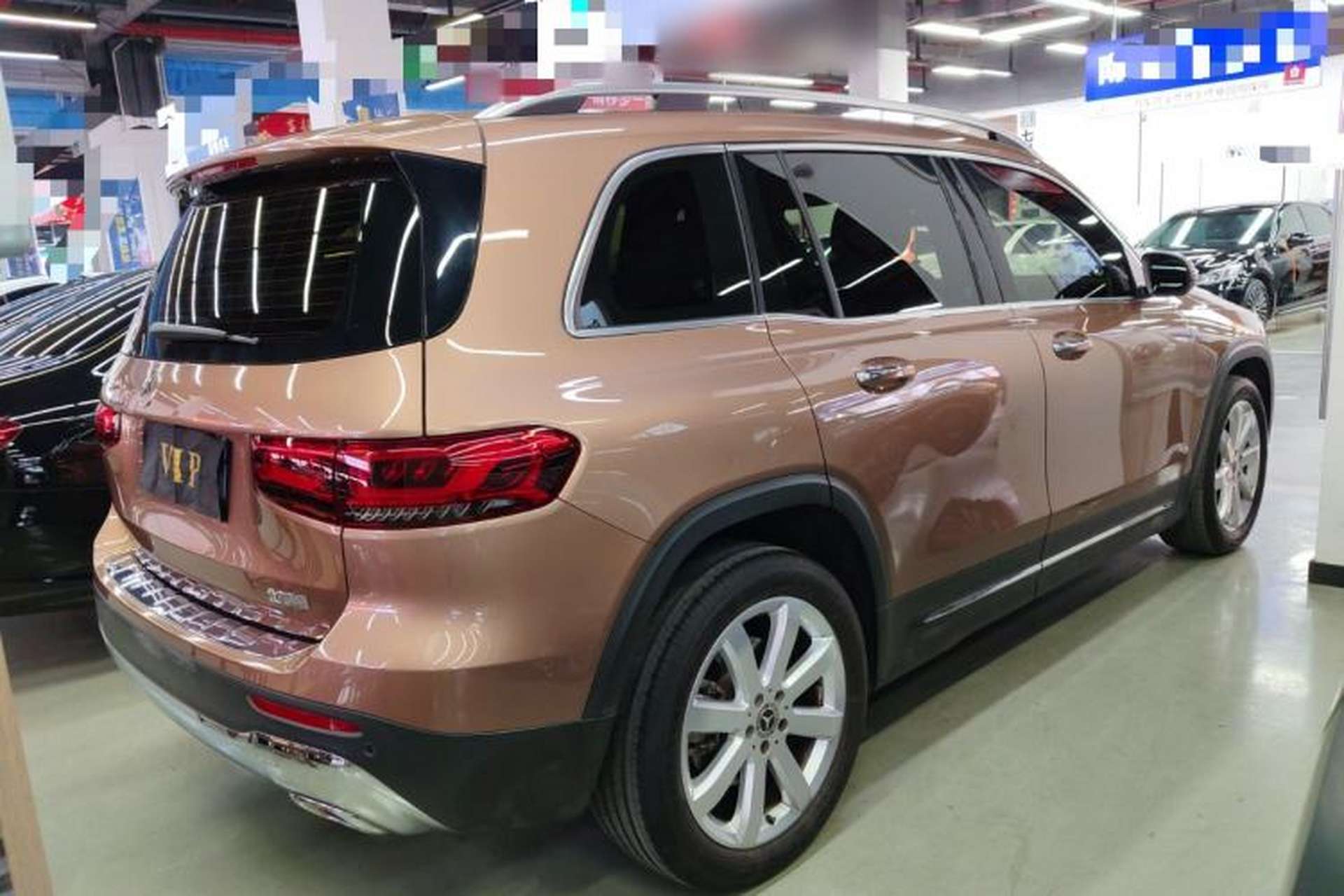 Used Mercedes-Benz GLB 2020 GLB 200 Stylish Edition Rear Right 45 Deg